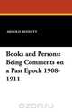 Books and Persons, Arnold Bennett 