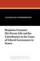 Benjamin Constant, Elizabeth W. Schermerhorn 