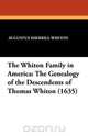 The Whiton Family in America, Augustus Sherrill Whiton 