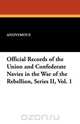 Official Records of the Union and Confederate Navies in the War of the Rebellion, Series II, Vol. 1, Anonymous 