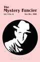 The Mystery Fancier (Vol. 5 No. 6) November/December 1981, 