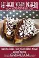 Get-Real Vegan Desserts, Christina-Marie Wright 