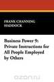 Business Power 9, Frank Channing Haddock 