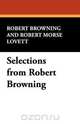 Selections from Robert Browning, Robert Browning 