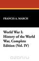 World War I, Francis A. March 
