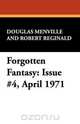 Forgotten Fantasy, Douglas Menville 