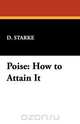 Poise, D. Starke 