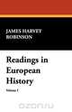 Readings in European History, James Harvey Robinson 