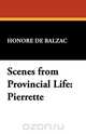 Scenes from Provincial Life, Honore De Balzac 