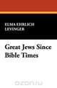 Great Jews Since Bible Times, Elma Ehrlich Levinger 