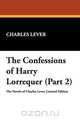 The Confessions of Harry Lorrequer (Part 2), Charles Lever 