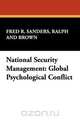 National Security Management, Ralph Sanders 