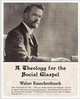 A Theology for the Social Glaspel, Walter Rauschenbusch 