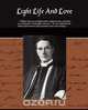 Light Life and Love, W. R. Inge 