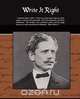 Write It Right, Ambrose Bierce 
