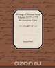 Writings of Thomas Paine Volume 1 1774-1779 the American Crisis, Thomas Paine 