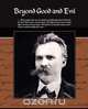 Beyond Good and Evil, Friedrich Nietzsche 