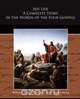 His Life A Complete Story in the Words of the Four Gospels, William E. Barton 