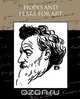 Hopes and Fears for Art, William Morris 