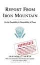 Report from Iron Mountain, Leonard C. Lewin 