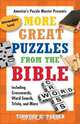 More Great Puzzles from the Bible, Timothy E. Parker 