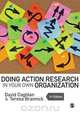Doing Action Research in Your Own Organization, David Coghlan 