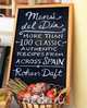 Menu del Dia, Rohan Daft 