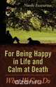 For Being Happy in Life and Calm at Death, Naoki Iwasawa 