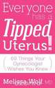 Everyone Has a Tipped Uterus, MD Melissa Wolf 