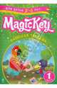 Magic Key: для детей 5-6 лет: рабочая тетрадь. Часть 1, Томилина Елена Петровна 