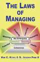 The Laws of Managing, Kim C. Korn 