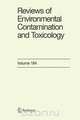 Reviews of Environmental Contamination and Toxicology, 