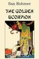 The Golden Scorpion, Sax Rohmer 