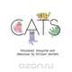 CATS Whimsical Thoughts and Drawings, William Sefeirt 