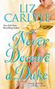 Never Deceive a Duke, Liz Carlyle 