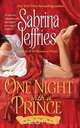 One Night with a Prince, Sabrina Jeffries 