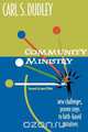 Community Ministry, Carl S. Dudley 