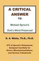 A Critical Answer to Michael Sproul