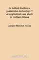 Is Bullock Traction a Sustainable Technology?, Johann Heinrich Hesse 