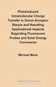 Photoinduced Intramolecular Charge Transfer in Donor-Acceptor Biaryls and Resulting Applicational As, Michael Maus 