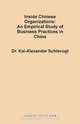 Inside Chinese Organizations, Kai-Alexander Schlevogt 