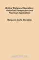 Online Distance Education, Margaret Gorts Morabito 