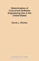 Determination of Concurrent Software Engineering Use in the United States, David L. Richter 
