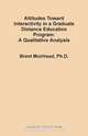 Attitudes Toward Interactivity in a Graduate Distance Education Program, Brent Muirhead 