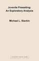 Juvenile Firesetting, Michael L. Slavkin 