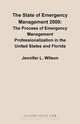 The State of Emergency Management 2000, Jennifer L. Wilson 