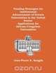 Funding Strategies for Institutional Advancement of Private Universities in the United States, Jean-Pierre K. Bongila 