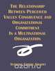 The Relationship Between Perceived Values Congruence and Organizational Commitment in Multinational Organization, Anthony C. Nwadei 