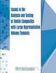 Issues in the Analysis and Testing of Textile Composites with Large Representative Volume Elements, Gerd Weissenbach 