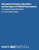 International Business Operations and the Impact of Political Environment, Rashid Saber 